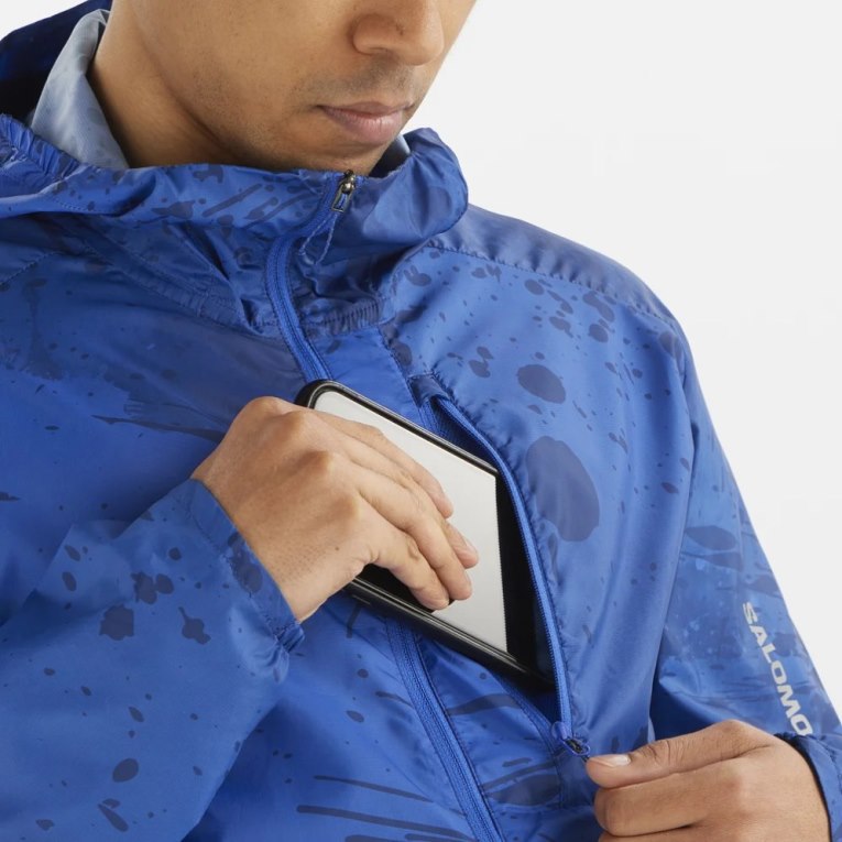 Blue Salomon Bonatti Cross Men's Windbreaker | PH 29671S